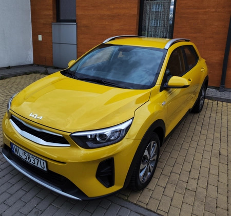 Kia Stonic cena 74538 przebieg: 22000, rok produkcji 2023 z Rybnik małe 254